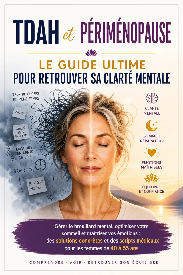 Couverture — TDAH et périménopause