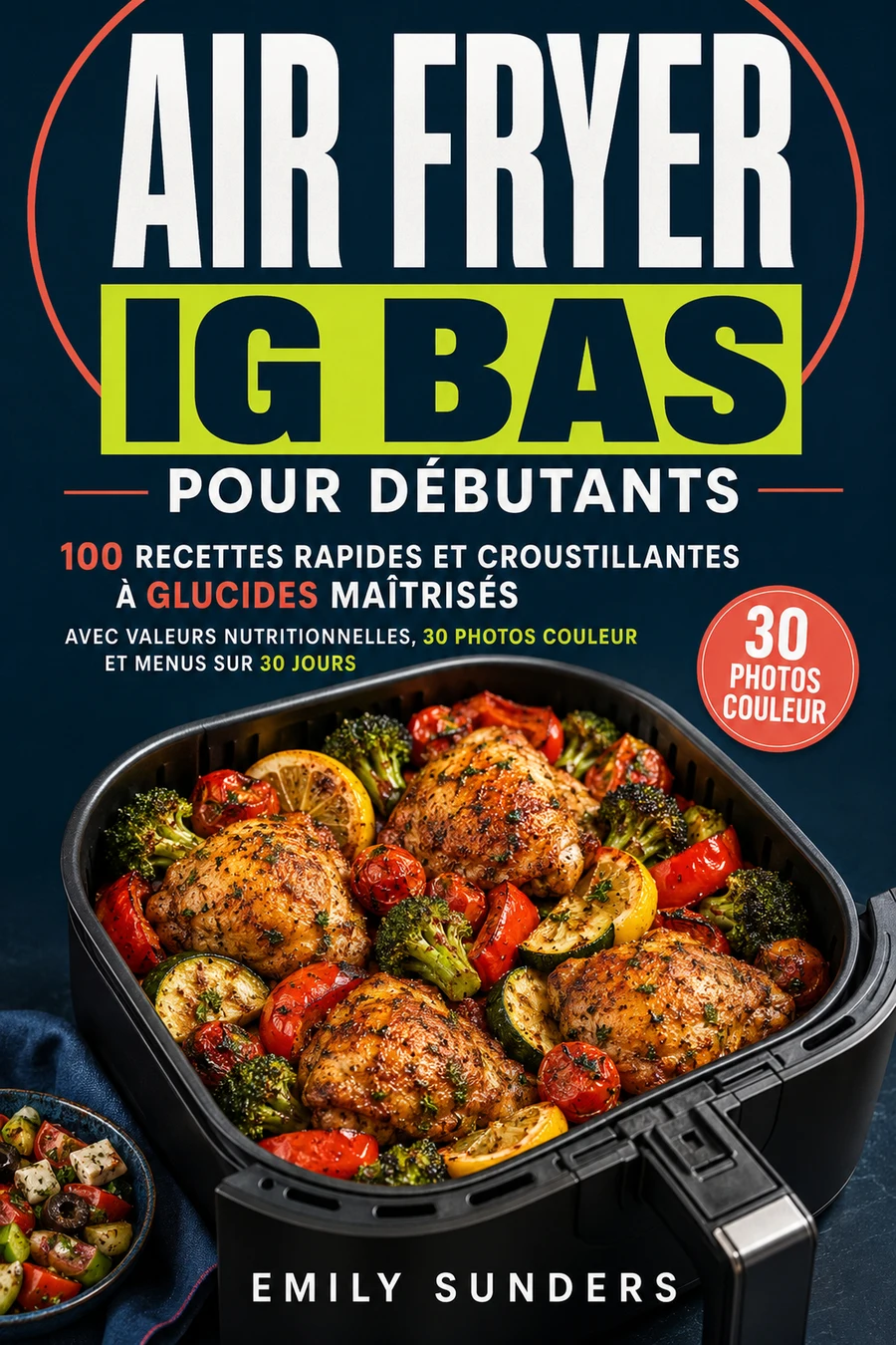 Couverture — Air Fryer IG Bas pour Débutants