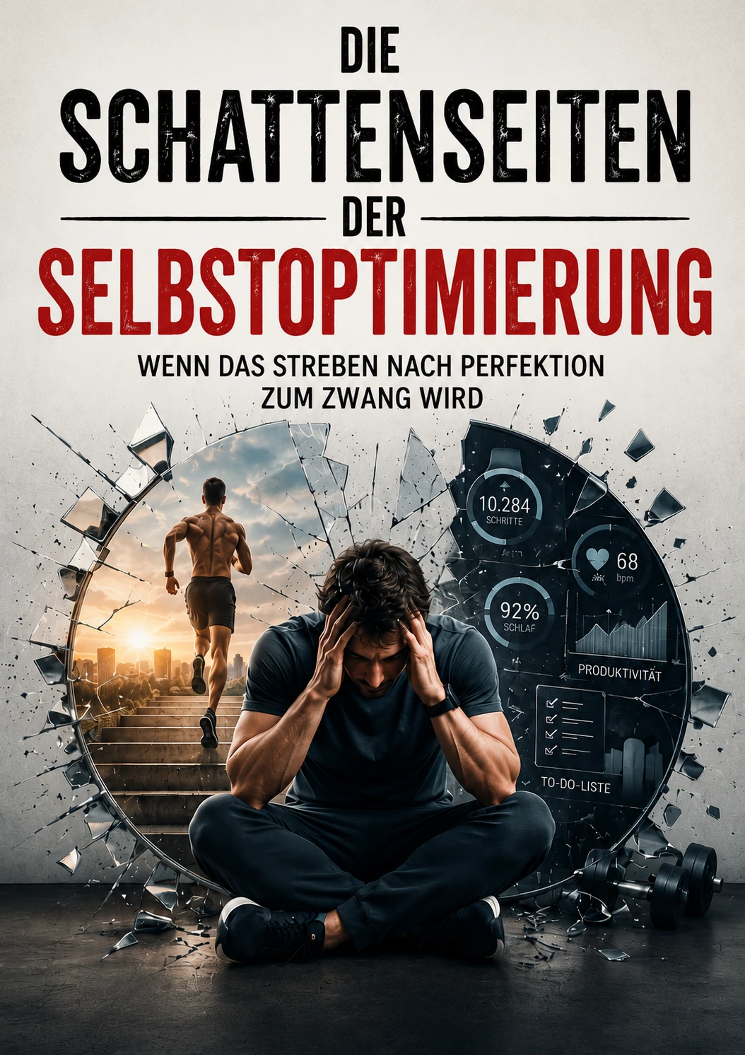 Couverture — Die Schattenseiten der Selbstoptimierung