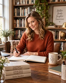 Portrait d’Emily Sunders