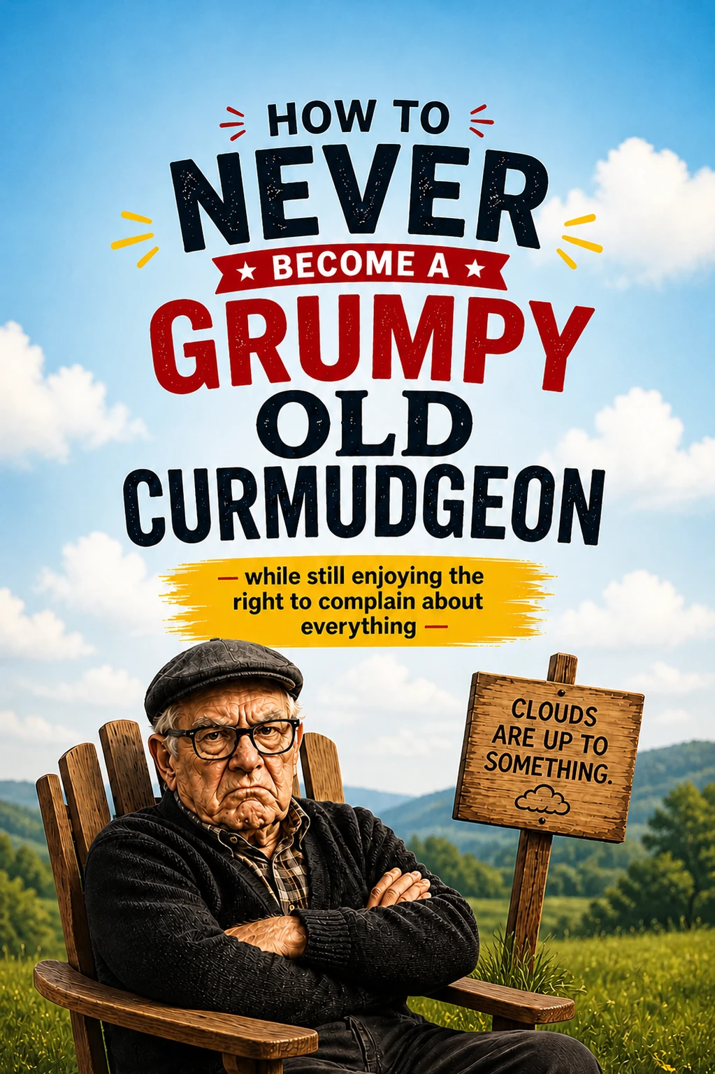 Couverture — How to Never Become a Grumpy Old Man