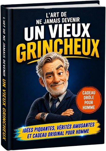 Couverture — L'art de ne jamais devenir un vieux grincheux