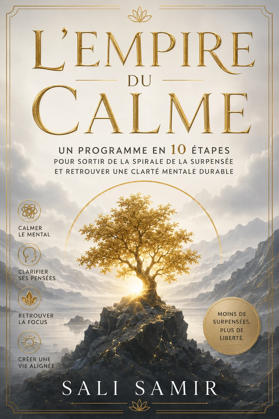 Couverture — L'Empire du Calme
