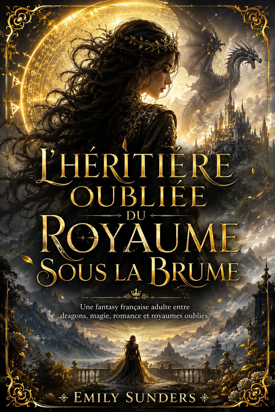 Couverture — L'Héritière oubliée du Royaume sous la Brume