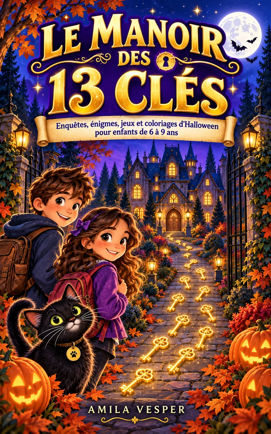 Couverture — Le Manoir des 13 Clés