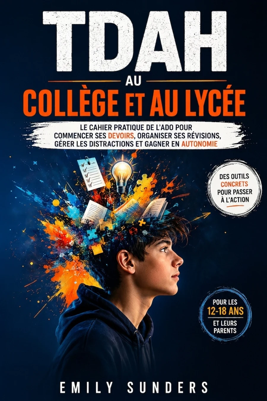 Couverture — TDAH au collège et au lycée