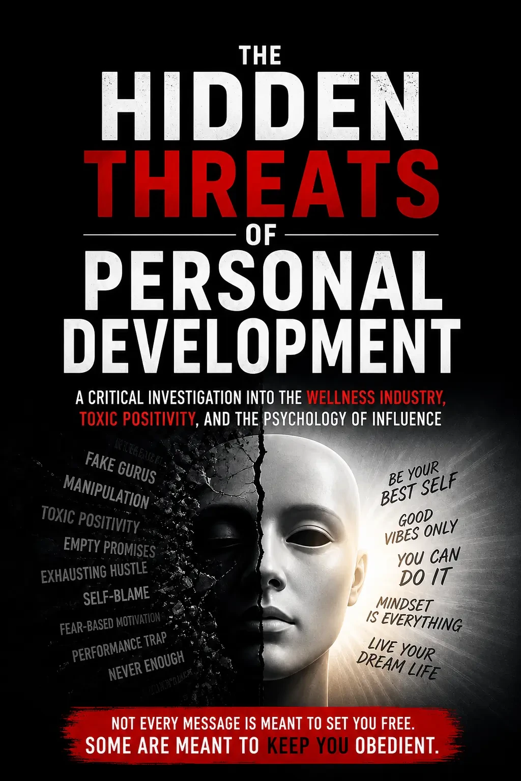 Couverture — The Hidden Threats of Personal Development