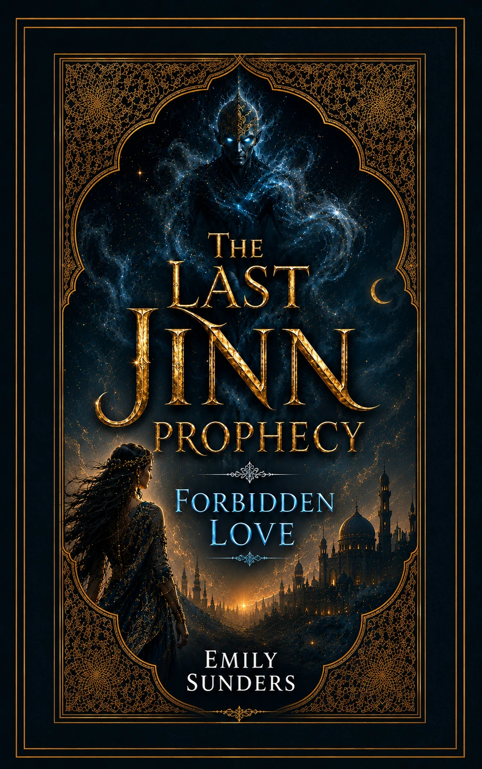 Couverture — The Last Jinn Prophecy