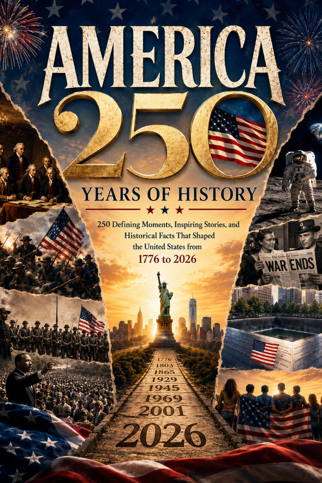 Couverture — US History Collection: 1776 to 2026