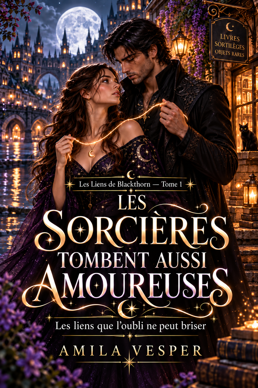Couverture — Les Sorcières tombent aussi amoureuses